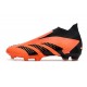 Zapatillas de fútbol adidas Predator Accuracy+ FG Equipo Solar Naranja Negro