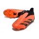 Zapatillas de fútbol adidas Predator Accuracy+ FG Equipo Solar Naranja Negro