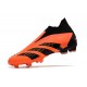 Zapatillas de fútbol adidas Predator Accuracy+ FG Equipo Solar Naranja Negro