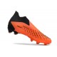 Zapatillas de fútbol adidas Predator Accuracy+ FG Equipo Solar Naranja Negro