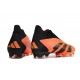 Zapatillas de fútbol adidas Predator Accuracy+ FG Equipo Solar Naranja Negro