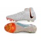 Botas Nike Phantom Luna Elite FG Blanco Negro Total Naranja