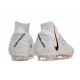Botas Nike Phantom Luna Elite FG Blanco Negro Total Naranja