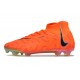 Botas Nike Phantom Luna Elite FG Guava Hielo Negro Total Naranja