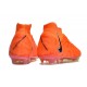 Botas Nike Phantom Luna Elite FG Guava Hielo Negro Total Naranja