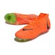 Botas Nike Phantom Luna Elite FG Guava Hielo Negro Total Naranja