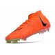 Botas Nike Phantom Luna Elite FG Guava Hielo Negro Total Naranja