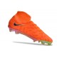 Botas Nike Phantom Luna Elite FG Guava Hielo Negro Total Naranja
