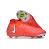 Botas Nike Phantom Luna Elite FG Carmesí Vivo Blanco