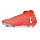 Botas Nike Phantom Luna Elite FG Carmesí Vivo Blanco