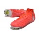 Botas Nike Phantom Luna Elite FG Carmesí Vivo Blanco