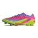 Adidas X Crazyfast Messi.1 FG Korean Nights Son - Limón Lúcido Azul Rosa