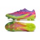 Adidas X Crazyfast Messi.1 FG Korean Nights Son - Limón Lúcido Azul Rosa