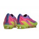 Adidas X Crazyfast Messi.1 FG Korean Nights Son - Limón Lúcido Azul Rosa
