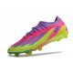 Adidas X Crazyfast Messi.1 FG Korean Nights Son - Limón Lúcido Azul Rosa