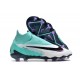 Nike Phantom Generative Texture GX Elite DF FG Hyper Turq Negro Sueño Fuxia Blanco