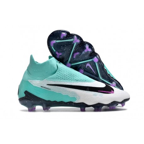 Nike Phantom Generative Texture GX Elite DF FG Hyper Turq Negro Sueño Fuxia Blanco