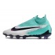 Nike Phantom Generative Texture GX Elite DF FG Hyper Turq Negro Sueño Fuxia Blanco