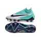 Nike Phantom Generative Texture GX Elite DF FG Hyper Turq Negro Sueño Fuxia Blanco