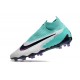 Nike Phantom Generative Texture GX Elite DF FG Hyper Turq Negro Sueño Fuxia Blanco