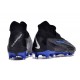 Nike Phantom Generative Texture GX Elite DF FG Negro Cromo Hyper Royal