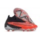 Nike Phantom Generative Texture GX Elite DF FG Carmesí Vivo Negro Blanco