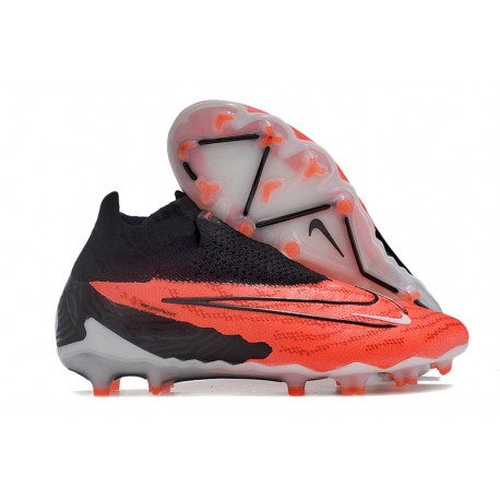 Nike Phantom Generative Texture GX Elite DF FG Carmesí Vivo Negro Blanco