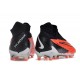 Nike Phantom Generative Texture GX Elite DF FG Carmesí Vivo Negro Blanco