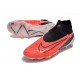 Nike Phantom Generative Texture GX Elite DF FG Carmesí Vivo Negro Blanco