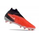 Nike Phantom Generative Texture GX Elite DF FG Carmesí Vivo Negro Blanco