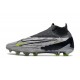 Nike Phantom Generative Texture GX Elite DF FG Gris Negro