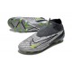 Nike Phantom Generative Texture GX Elite DF FG Gris Negro