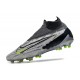 Nike Phantom Generative Texture GX Elite DF FG Gris Negro