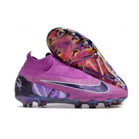 Nike Phantom Generative Texture GX Elite DF FG Violeta Negro