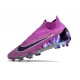 Nike Phantom Generative Texture GX Elite DF FG Violeta Negro