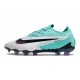 Nike Gripknit Phantom GX Elite FG Hyper Turq Negro Sueño Fuxia Blanco