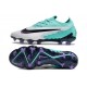Nike Gripknit Phantom GX Elite FG Hyper Turq Negro Sueño Fuxia Blanco