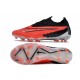 Nike Gripknit Phantom GX Elite FG Carmesí Vivo Negro Blanco