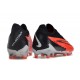Nike Gripknit Phantom GX Elite FG Carmesí Vivo Negro Blanco