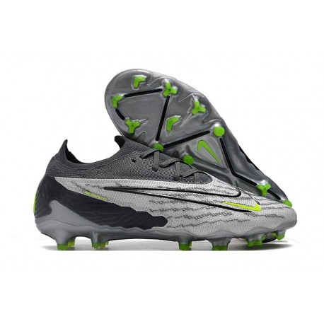 Nike Gripknit Phantom GX Elite FG Gris Negro