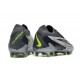 Nike Gripknit Phantom GX Elite FG Gris Negro
