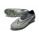 Nike Gripknit Phantom GX Elite FG Gris Negro