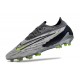Nike Gripknit Phantom GX Elite FG Gris Negro