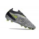 Nike Gripknit Phantom GX Elite FG Gris Negro