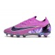 Nike Gripknit Phantom GX Elite FG Violeta Negro