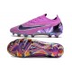 Nike Gripknit Phantom GX Elite FG Violeta Negro