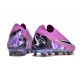 Nike Gripknit Phantom GX Elite FG Violeta Negro