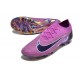 Nike Gripknit Phantom GX Elite FG Violeta Negro