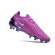 Nike Gripknit Phantom GX Elite FG Violeta Negro