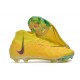 Botas Nike Phantom Luna Elite FG Amarillo